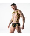 LOCKER GEAR - ARNÉS FULL MILITARY ACCESS NEGRO S/M