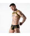 LOCKER GEAR - ARNÉS FULL MILITARY ACCESS NEGRO S/M