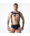 LOCKER GEAR - ARNÉS FULL MILITARY ACCESS NEGRO S/M
