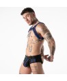 LOCKER GEAR - ARNÉS FULL MILITARY ACCESS NEGRO S/M