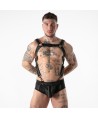 LOCKER GEAR - ARNÉS FULL MILITARY ACCESS NEGRO S/M