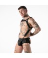 LOCKER GEAR - ARNÉS FULL MILITARY ACCESS NEGRO S/M