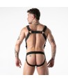 LOCKER GEAR - ARNÉS FULL MILITARY ACCESS NEGRO S/M