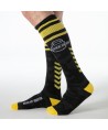 LOCKER GEAR - FULL MILITARY KNEE HIGH SOCKS AZUL TALLA ÚNICA