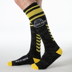 LOCKER GEAR - FULL MILITARY KNEE HIGH SOCKS AZUL TALLA ÚNICA