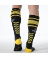 LOCKER GEAR - FULL MILITARY KNEE HIGH SOCKS AZUL TALLA ÚNICA