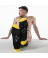 LOCKER GEAR - FULL MILITARY KNEE HIGH SOCKS AZUL TALLA ÚNICA