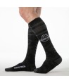 LOCKER GEAR - FULL MILITARY KNEE HIGH SOCKS AZUL TALLA ÚNICA