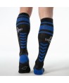 LOCKER GEAR- CHAUSSETTES MILITAIRES HAUTES NOIRES TAILLE UNIQUE