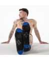 LOCKER GEAR- CHAUSSETTES MILITAIRES HAUTES NOIRES TAILLE UNIQUE
