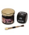 DIABLO PICANTE - PEINTURE AU CHOCOLAT ET MATRICE POUR LE CORPS