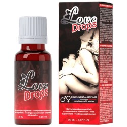 RUF - LOVE DROPS GOUTTES D'AMOUR STIMULANTES 30 ML