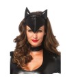 LEG AVENUE - MASQUE DE FEMME CHAT NOIR