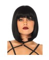 LEG AVENUE - PERRUQUE BOB COURTE NATURELLE NOIRE