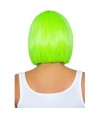 LEG AVENUE - PERRUQUE BOB FLUORESCENTE VERT FLUO