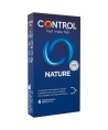 CONTROL - PRÉSERVATIFS ADAPTA NATURE 6 UNITÉS