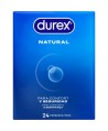 DUREX - PRÉSERVATIFS NATURELS 24 UNITÉS