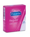 PASANTE - PRÉSERVATIFS GAMME RÉGULIÈRE 3 UNITÉS