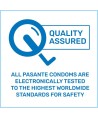 PASANTE - PRÉSERVATIF NATURELLE 3 PACK