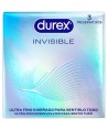 DUREX - PRÉSERVATIFS ULTRA FINS INVISIBLES 3 UNITÉS