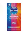 SKINS - PACK DE 16 PRÉSERVATIFS PREMIUM ASSORTIS