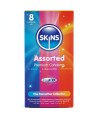 SKINS - PACK DE 8 PRÉSERVATIFS PREMIUM ASSORTIS