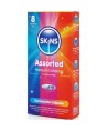 SKINS - PACK DE 8 PRÉSERVATIFS PREMIUM ASSORTIS