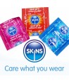 SKINS - PACK DE 4 PRÉSERVATIFS PREMIUM ASSORTIS