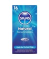 SKINS - PACK DE 16 PRÉSERVATIFS NATURELS PREMIUM