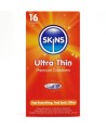 SKINS - PACK DE 16 PRÉSERVATIFS ULTRA FINS PREMIUM