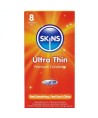 SKINS - PACK DE 8 PRÉSERVATIFS ULTRA FINS PREMIUM