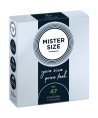 MISTER SIZE - PRÉSERVATIFS TAILLE XS 47 MM (3 UNITÉS)