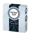 MISTER SIZE - PRÉSERVATIFS TAILLE XS 47 MM (3 UNITÉS)