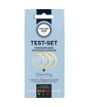 MISTER SIZE - KIT DE TEST&nbsp;: 3 PRÉSERVATIFS DE TAILLES DIFFÉRENTES + MÉLANGE À POINTS