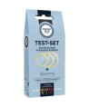 MISTER SIZE - KIT DE TEST&nbsp;: 3 PRÉSERVATIFS DE TAILLES DIFFÉRENTES + MÉLANGE À POINTS