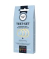 MISTER SIZE - KIT DE TEST&nbsp;: 3 PRÉSERVATIFS DE TAILLES DIFFÉRENTES + MÉLANGE À POINTS
