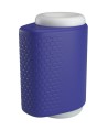PRETTY LOVE - MASTURBATEUR POUR HOMME DJ LADY AVEC VIBRATION 5 RÉGLAGES VIOLET