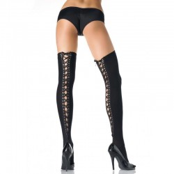 LEG AVENUE HAUTS DE CUISSE TRANSPARENTS ET OPAQUES