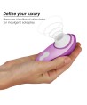 WOMANIZER - LIBERTY 2 ESTIMULADOR SUCCIONADOR CLITORIS VERDE CLARO