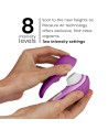 WOMANIZER - LIBERTY 2 ESTIMULADOR SUCCIONADOR CLITORIS VERDE CLARO
