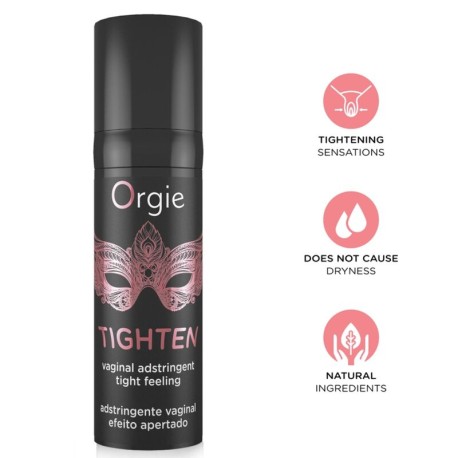 ORGIE - GEL INTIMAIRE TENDU 15 ML