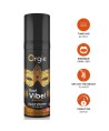 ORGIE - DOUBLE VIBRATION! SEXE SUR LA PLAGE VIBRATEUR LIQUIDE À EMBRASSER 15 ML