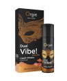 ORGIE - DOUBLE VIBRATION! SEXE SUR LA PLAGE VIBRATEUR LIQUIDE À EMBRASSER 15 ML