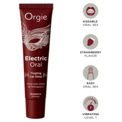 ORGIE - GLOSS À LÈVRES ÉLECTRIQUE À ÉNERGIE ORALE 15 ML