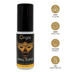 ORGIE - SPRAY BUCCAL ET GORGE MENTHOLÉ 50 ML