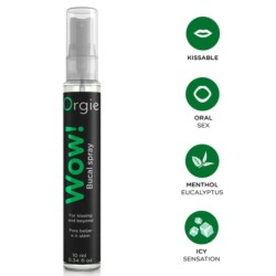 ORGIE - WOW! SPRAY BUCCAL AU MENTHOL ET À EUCALYPTUS 10 ML