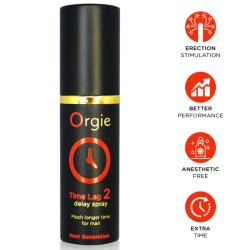 ORGIE - TIME LAG 2 SPRAY RETARDANT SANS ANESTHÉSIQUE 10 ML