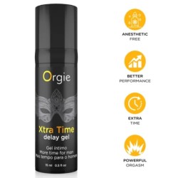 ORGIE - GEL RETARDANT XTRA SANS ANESTHÉSIANT 15 ML