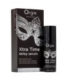 ORGIE - SÉRUM RETARDANT À BASE DE SILICONE XTRA TIME SANS ANESTHÉSIANT 15 ML