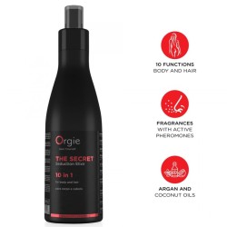 ORGIE - ÉLIXIR SECRET DE SÉDUCTION 10 EN 1 LOTION CORPS ET CHEVEUX 200 ML